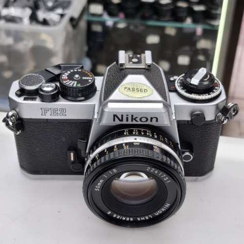 NIKON FE2 + SERIES E 50MM F1.8 全正常