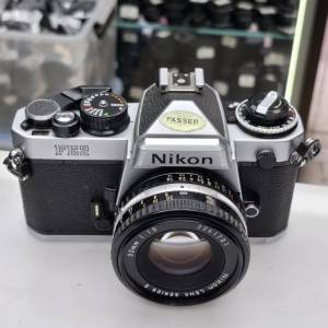 NIKON FE2 + SERIES E 50MM F1.8 全正常