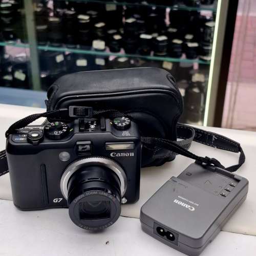 CANON G7 CCD 95% NEW