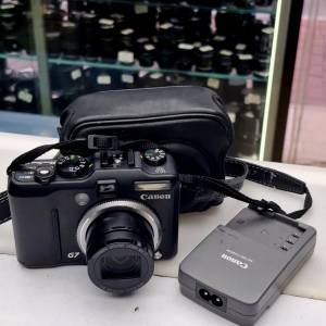 CANON G7 CCD 95% NEW