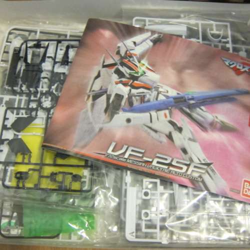 Macross Frontier VF-25F Messiah Valkyrie Alto Custom (超時空要塞 Frontier)