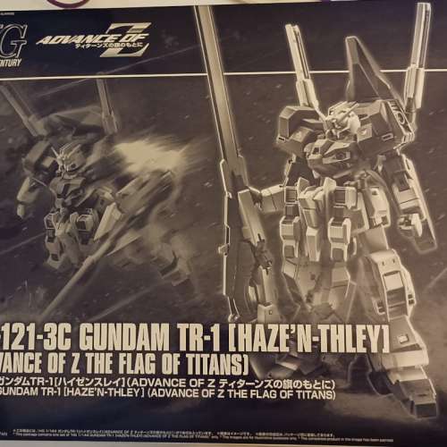 高達 GUNDAM TR-1 [HAZE’N-THLEY]