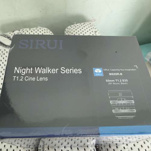 SIRUI Night Walker Series T1.2 Cine Lens（電影鏡）