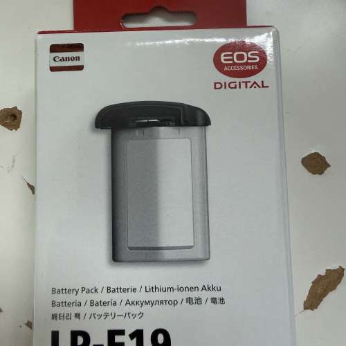 Canon LP-E19電池