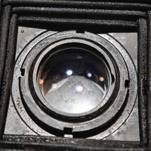 HoNGMEi 紅梅 HM1 HM-1 風琴 膠片菲林機  120 75mm F4.5  75/4.5 75 7.5cm 鏡片冇花...