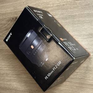 Sony FE 50mm f1.2 GM Lens (SEL50F12GM)