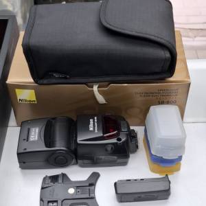 NIKON SB-800 FULL SET