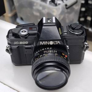 MINOLTA X-300 + MD 50MM F1.7 全正常 $900