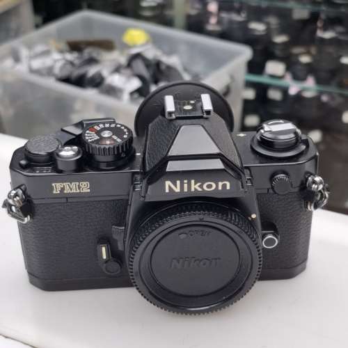 NIKON FM2N BLACK 靚仔