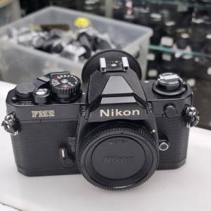 NIKON FM2N BLACK 靚仔