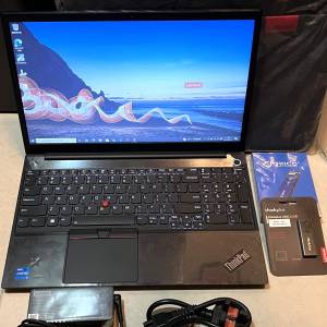 真95%新 Lenovo Thinkpad E15 Gen2, 11代 i5-1135G7, 16GB RAM, 新512GB SSD, Win1...
