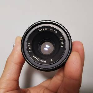 Meyer-Optik Gorlitz Domiplan 50mm f2.8 EXA Mount