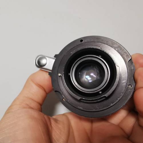 Meyer-Optik Gorlitz Domiplan 50mm f2.8 EXA Mount