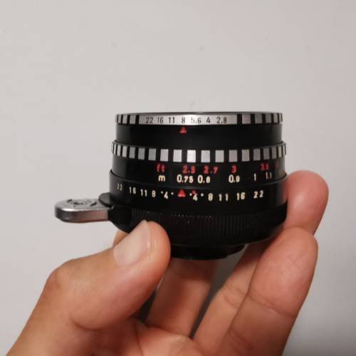 Meyer-Optik Gorlitz Domiplan 50mm f2.8 EXA Mount