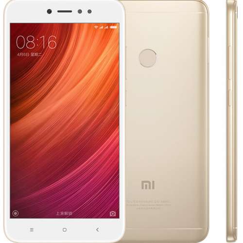 9成新 小米 紅米 Note 5a 4+64 香檳金色