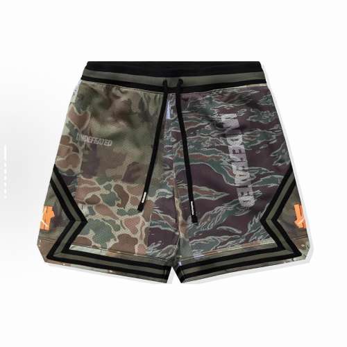 Jordan Brand×UNDEFEATED 聯名Logo迷彩波褲（軍綠色）
