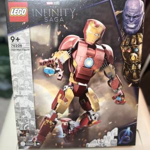 LEGO 綱鐵俠 （76206）全新正品