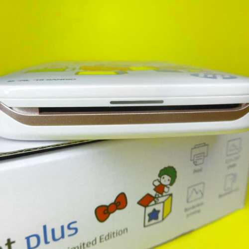 合節日party全新HP - SPROCKET PLUS - Hello Kitty 45周年特別版電話app printer