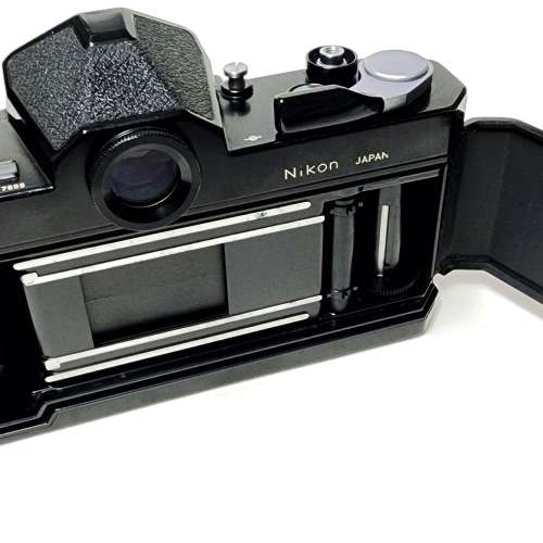 Nikon Nikomat FTN 後期黑機身 Non ai Nikon NIKKOR 50mm F2