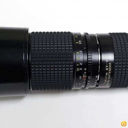 Tokina AT-X MACRO 90mm F2.5 + Macro Extender - 1:1 (少有 Nikon Ai mount)