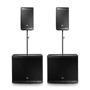 JBL EON618S & EON610