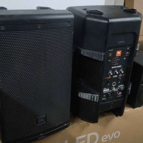 JBL EON618S & EON610