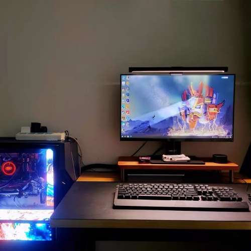 高階RGB電競 Xeon® E5 八核心十六線程遊戲電腦主機，512G SSD固態硬碟 ，暢打各種...