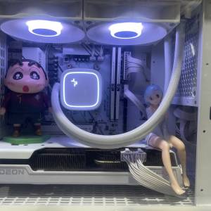 AMD5700X RTX6750gre 10 電競主機