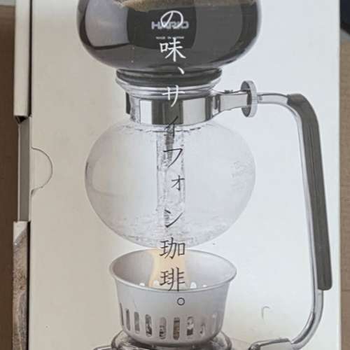 HARIO MCA-3 COFFEE SYPHON 虹吸式咖啡壺 360ml