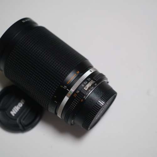 Nikon 35-135mm F3.5-4.5 AIS for FE2, FM2, F3