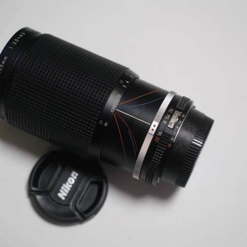 Nikon 35-135mm F3.5-4.5 AIS for FE2, FM2, F3