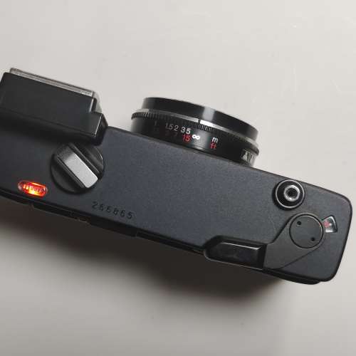 Konica C35 EF 38mm F2.8 有閃燈菲林相機