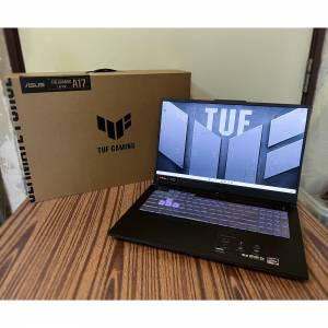 ASUS AMD Ryzen 7 + RTX3070 TUF Gaming A17 電競手提電腦