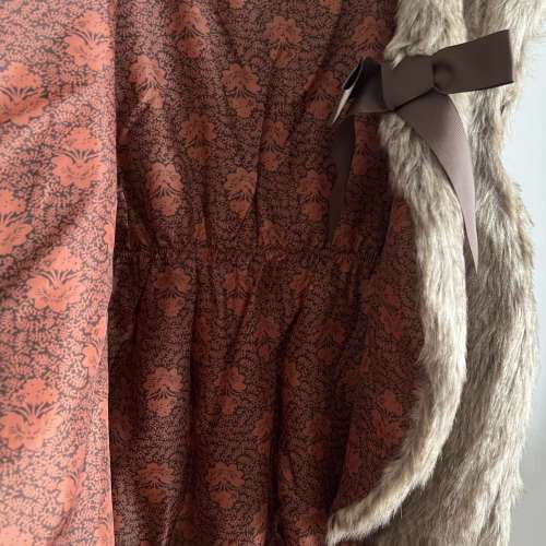 El Corte Ingles faux fur gilet