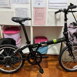大行單車，黑色，5個波