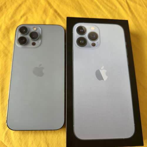 iPhone 13 Pro Max 512GB 天峰藍色