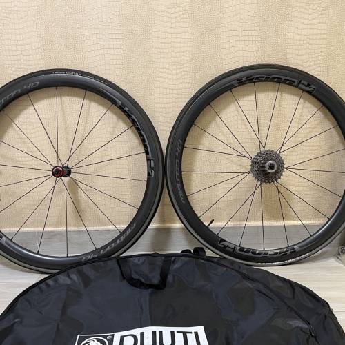 Vision metron 40 carbon clincher wheelset