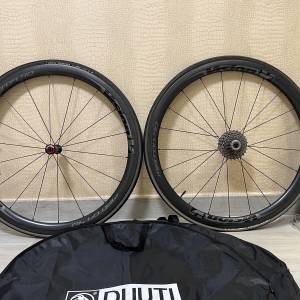 Vision metron 40 carbon clincher wheelset