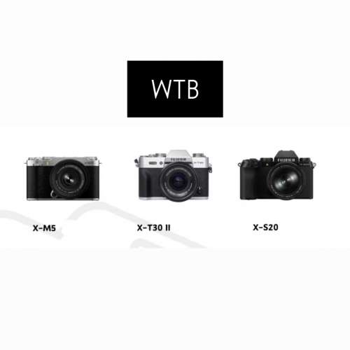 「誠收」Fujifilm X-M5 / X-T30 II / X-S20 相機