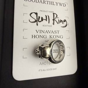GOOD ART HLYWD Skull ring