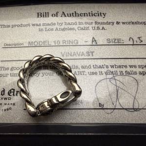 GOOD ART HLYWD Model 10 Ring-A us7.5 高品質美國品牌925銀戒指