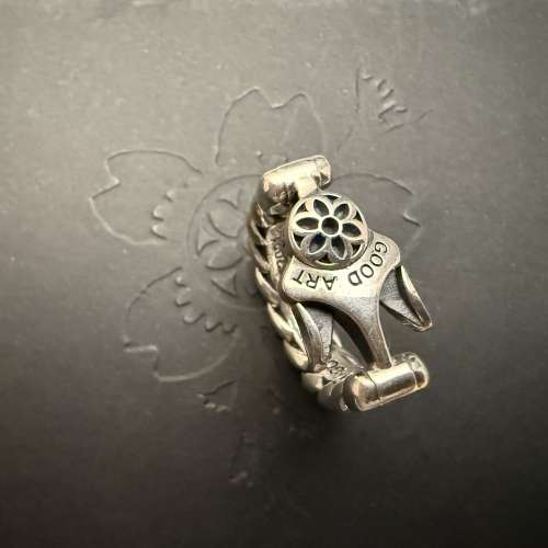 GOOD ART HLYWD Model 10 Ring-A us7.5 高品質美國品牌925銀戒指