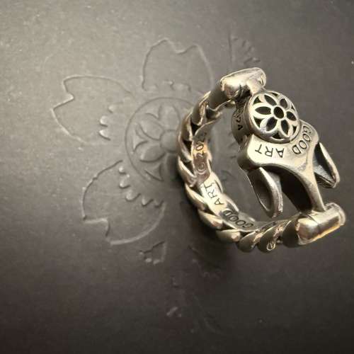 GOOD ART HLYWD Model 10 Ring-A us7.5 高品質美國品牌925銀戒指