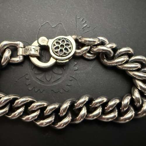 GOOD ART HLYWD  #6 Curb Chain Bracelet C/16cm 高品質美國品牌925銀手鏈