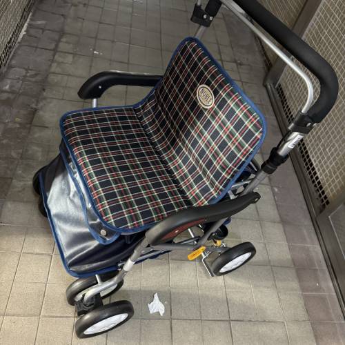 長者助力手推車