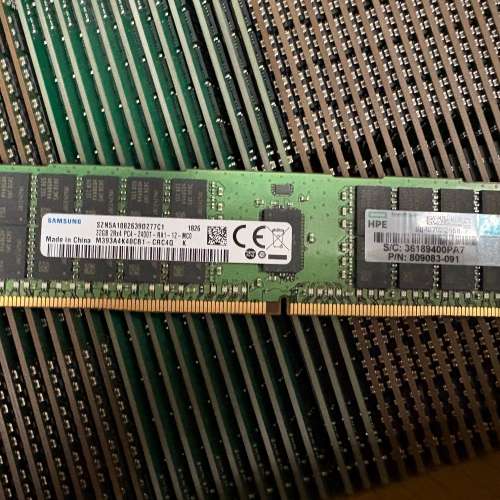32GB HPE Samsung DDR4 ECC REG