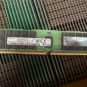 32GB HPE Samsung DDR4 ECC REG
