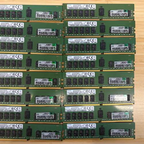 16GB HPE Samsung DDR4 ECC REG