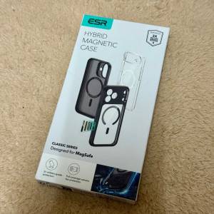 100%新 美國品牌 ESR TECH iPhone 17 Pro Classic Hybrid 磁吸保護殼 - 透明
