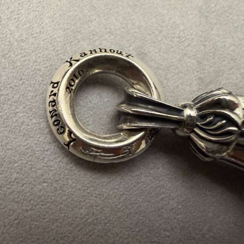 LONEONES Chrome bell Size M pendant, 高品質美國品牌925頸戴飾物